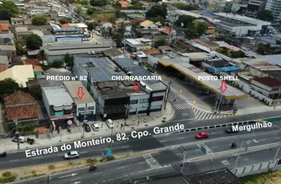 Excelente prédio comercial com loja e salas, em campo grande