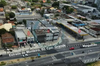Barracão / Galpão / Depósito para alugar na Estrada do Monteiro, 82, Campo Grande, Rio de Janeiro