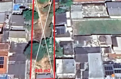 Excelente terreno  845 m2  no melhor ponto de campo grande, rio