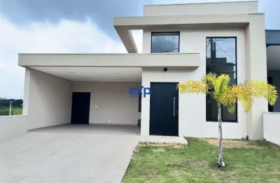 Casa em condomínio fechado com 3 quartos à venda na rua neuza barbosa de oliveira, 67, parque nossa senhora da candelária, itu por r$ 1.150.000