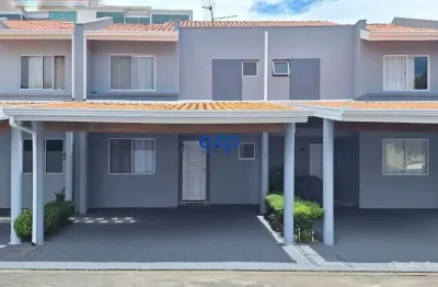 Casa em condomínio fechado com 3 quartos à venda na rua paulo setúbal, 5195, boqueirão, curitiba por r$ 475.000