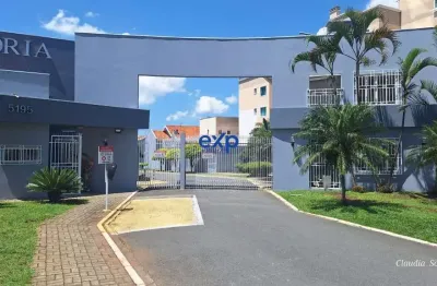 Casa em condomínio fechado com 3 quartos à venda na rua paulo setúbal, 5195, boqueirão, curitiba por r$ 475.000