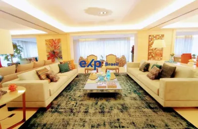 Apartamento com 4 quartos à venda na rua conde de porto alegre, 1033, campo belo, são paulo por r$ 8.895.000