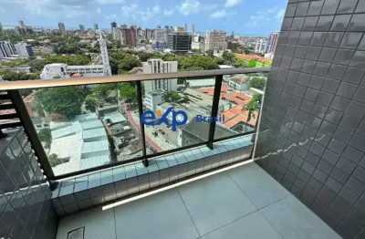 Apartamento com 1 quarto à venda na rua nunes machado, 47, soledade, recife por r$ 308.000