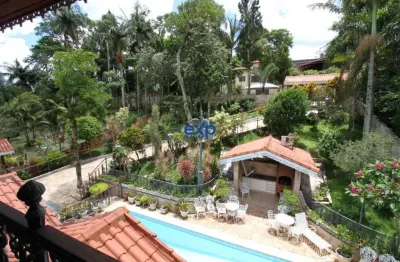 Casa em condomínio fechado com 7 quartos à venda na andorinha, 178, transurb, cotia por r$ 4.800.000