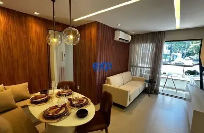 Apartamento com 3 quartos à venda na de belém, 1026, campo grande, recife por r$ 517.000
