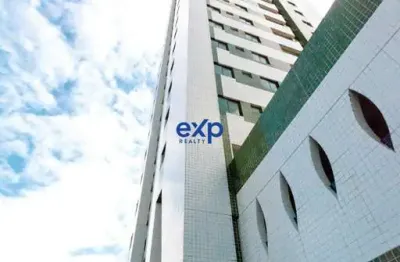 Apartamento com 3 quartos à venda na Rua Antônio Ferreira Campos, 4353, Candeias, Jaboatão dos Guararapes por R$ 533.000