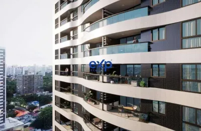 Apartamento com 2 quartos à venda na andre rebouças, 95, rosarinho, recife por r$ 598.000