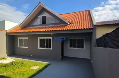 Casa com 3 quartos à venda na rua tenente djalma dutra, 2570, bom jesus, são josé dos pinhais por r$ 501.000