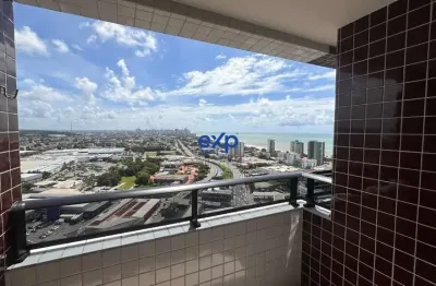 Apartamento com 2 quartos à venda na inacio de souza morais, 102, piedade, jaboatão dos guararapes por r$ 416.000