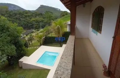 Casa em condomínio fechado com 4 quartos à venda na alegria, 1, sebastiana, teresópolis por r$ 630.000