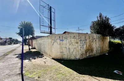 Terreno à venda na rua salvador ferrante, 1300, boqueirão, curitiba por r$ 1.100.000