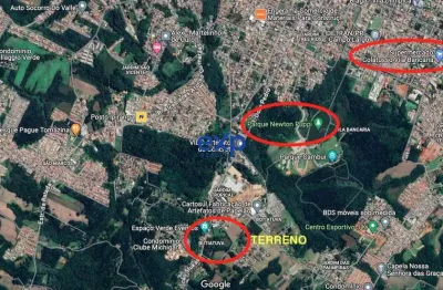 Terreno à venda na rua joão stukas, 4050, jardim são vicente, campo largo por r$ 4.500.000