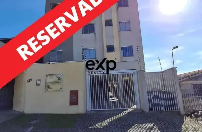 Apartamento com 2 quartos à venda na irati, 420, cruzeiro, são josé dos pinhais por r$ 249.000