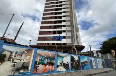 Apartamento com 3 quartos à venda na desembargador virgílio de sá pereira, 567, cordeiro, recife por r$ 523.000