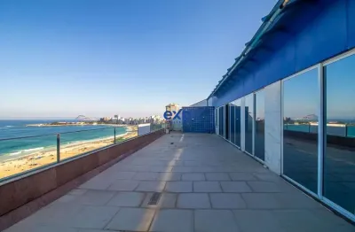 Cobertura com 4 quartos à venda na avenida atlântica, 2672, copacabana, rio de janeiro por r$ 13.175.000