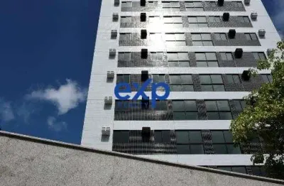 Apartamento com 2 quartos à venda na joão de barros, 765, espinheiro, recife por r$ 498.000