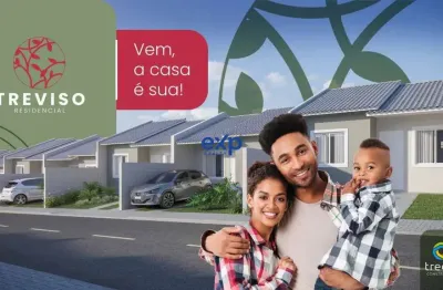 Casa em condomínio fechado com 2 quartos à venda na avenida rio amazonas, 4356, estados, fazenda rio grande por r$ 262.990