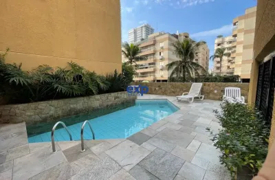 Apartamento com 2 quartos à venda na Rua Chile, 183, Enseada, Guarujá por R$ 506.000