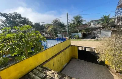 Casa com 2 quartos à venda na rua da madeira, 299, balneario praia do perequê, guarujá por r$ 360.000