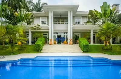 Casa em condomínio fechado com 5 quartos à venda na estrada municipal do embu, 1550, jardim torino, cotia por r$ 15.000.000