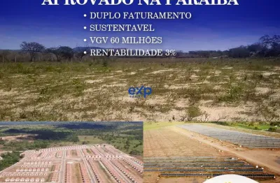 Terreno à venda na pb-177 km2.5 - soledade - paraíba, centro, campina grande por r$ 847.000