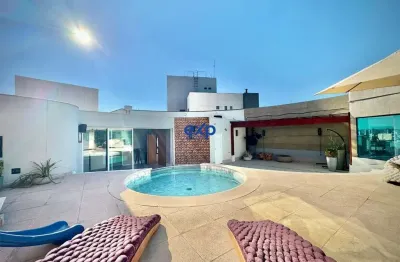 Apartamento com 4 quartos à venda na dr. messuti, 153, vila bastos, santo andré por r$ 8.000.000
