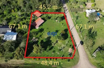 Terreno à venda na alberto pasqualine, 1282, centro, terra de areia por r$ 460.000