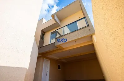 Casa com 3 quartos à venda na rua marian tadeuzs laslowski, 144, cajuru, curitiba por r$ 599.000