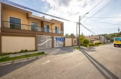 Casa com 3 quartos à venda na rua marian tadeuzs laslowski, 144, cajuru, curitiba por r$ 549.000