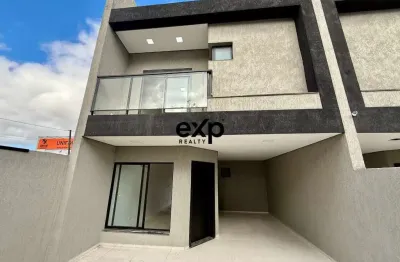 Casa com 3 quartos à venda na rua alcino guanabara, 1097, hauer, curitiba por r$ 899.900