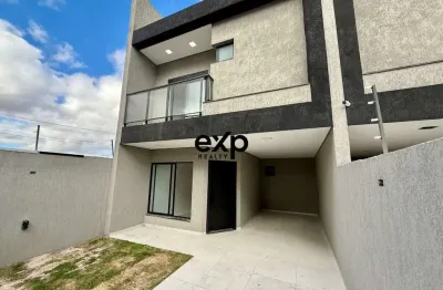 Casa com 3 quartos à venda na rua alcino guanabara, 1097, hauer, curitiba por r$ 899.900