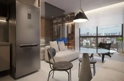 Apartamento com 1 quarto à venda na rua real da torre, 505, madalena, recife por r$ 279.000