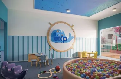 Apartamento com 2 quartos à venda na rua luiz barbosa, 1, chácaras dona gê, goiânia por r$ 297.000