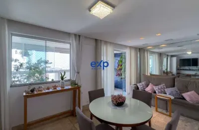 Apartamento com 3 quartos à venda na rua desembargador paula mota, 1660, ouro preto, belo horizonte por r$ 820.000