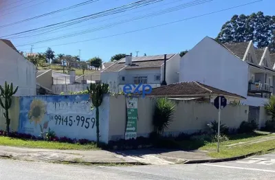 Terreno à venda na rua plácido de castro, 206, guabirotuba, curitiba por r$ 899.900