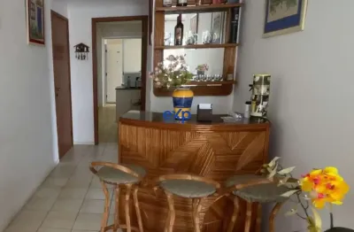 Apartamento com 3 quartos à venda na Rua Brasil, 185, Enseada, Guarujá por R$ 590.000
