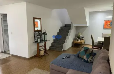 Casa em condomínio fechado com 3 quartos à venda na rua rio jaguaribe, 872, bairro alto, curitiba por r$ 549.900