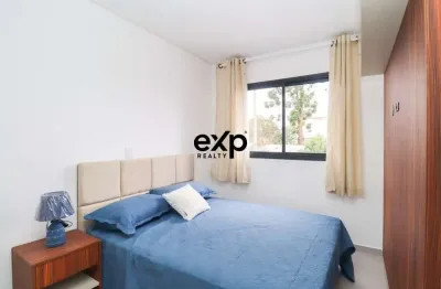 Apartamento com 1 quarto à venda na rua salvador, 538, cajuru, curitiba por r$ 209.000