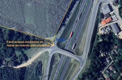 Terreno à venda na rodovia br-376, campo largo da roseira, são josé dos pinhais por r$ 8.900.000