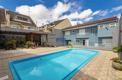 Casa com 5 quartos à venda na rua sinke ferreira, 832, jardim das américas, curitiba por r$ 1.600.000