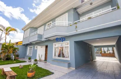 Casa com 5 quartos à venda na rua sink ferreira, 832, jardim das américas, curitiba por r$ 1.600.000