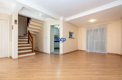 Casa em condomínio fechado com 3 quartos à venda na rua hipólito da costa, 2215, boqueirão, curitiba por r$ 649.000