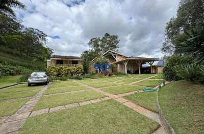 Casa em condomínio fechado com 6 quartos à venda na estrada da divisa, 2553, itaipava, petrópolis por r$ 5.350.000