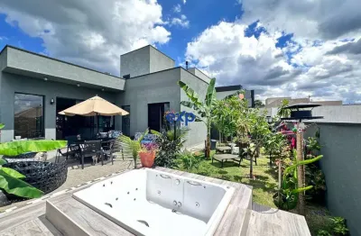 Casa em condomínio fechado com 2 quartos à venda na do sorriso, 286, loteamento residencial una, itu por r$ 1.450.000