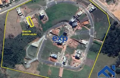 Terreno em condomínio fechado à venda na rua elson rangel de andrade, 110, jardim dos pinheiros, atibaia por r$ 400.000