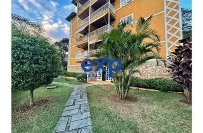 Apartamento com 3 quartos à venda na estrada união e indústria, 14900, itaipava, petrópolis por r$ 565.000