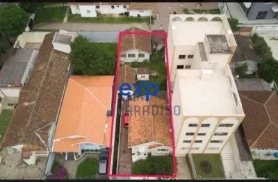 Terreno à venda na rua petit carneiro, 295, água verde, curitiba por r$ 1.300.000