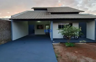 Casa com 4 quartos à venda na m-3, 564, residencial portal do lago, catalão por r$ 265.000