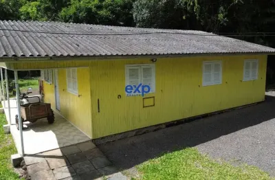 Casa com 3 quartos à venda na estrada do resaco, 2686, sanga funda, terra de areia por r$ 120.000
